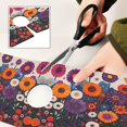 thumbnail image 6 of Yayeee Faucet Mat for Kitchen Sink 14.7" Diatomite Long Splash Guard Pad, Purple Flowers, 6 of 7