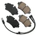 thumbnail image 1 of Akebono Euro Ultra-Premium Brake Pads - Front, 1 of 3