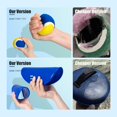 thumbnail image 4 of Set de juego de pelota Toss and Catch EVERICH Toy, palas de 20 cm, 4 of 6