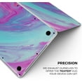 thumbnail image 6 of DesignSkinz Marbled Ink V23 Full-Body Skin Decal Wrap Cover for MacBook Pro 13" M1/M2 (A2338), 6 of 9