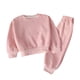 thumbnail image 2 of Conjuntos de blusas y camisas de cuello redondo y manga larga para niños y niñas, sudaderas de manga larga, sudaderas de manga larga, conjunto de top y pantalón para conjuntos deportivos casuales, con, 2 of 4