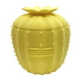 thumbnail image 1 of Recipiente para mantequilla untable fresca con forma bonita de silicona para decoración Amarillo, 1 of 9