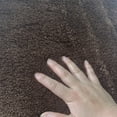 thumbnail image 5 of 3Pc Bathmat Berau Brown, 5 of 5