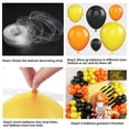 thumbnail image 3 of Kit de guirnaldas de globos para fiestas, tan anchas, con papel de aluminio para camiones, 3 of 7