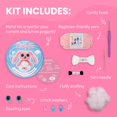 thumbnail image 2 of Kit de ganchillo para galletas Bunny Lola con tutorial de costura a puntada, 2 of 7