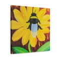 thumbnail image 2 of Bumblebee in Bloom - Canvas, 2 of 10