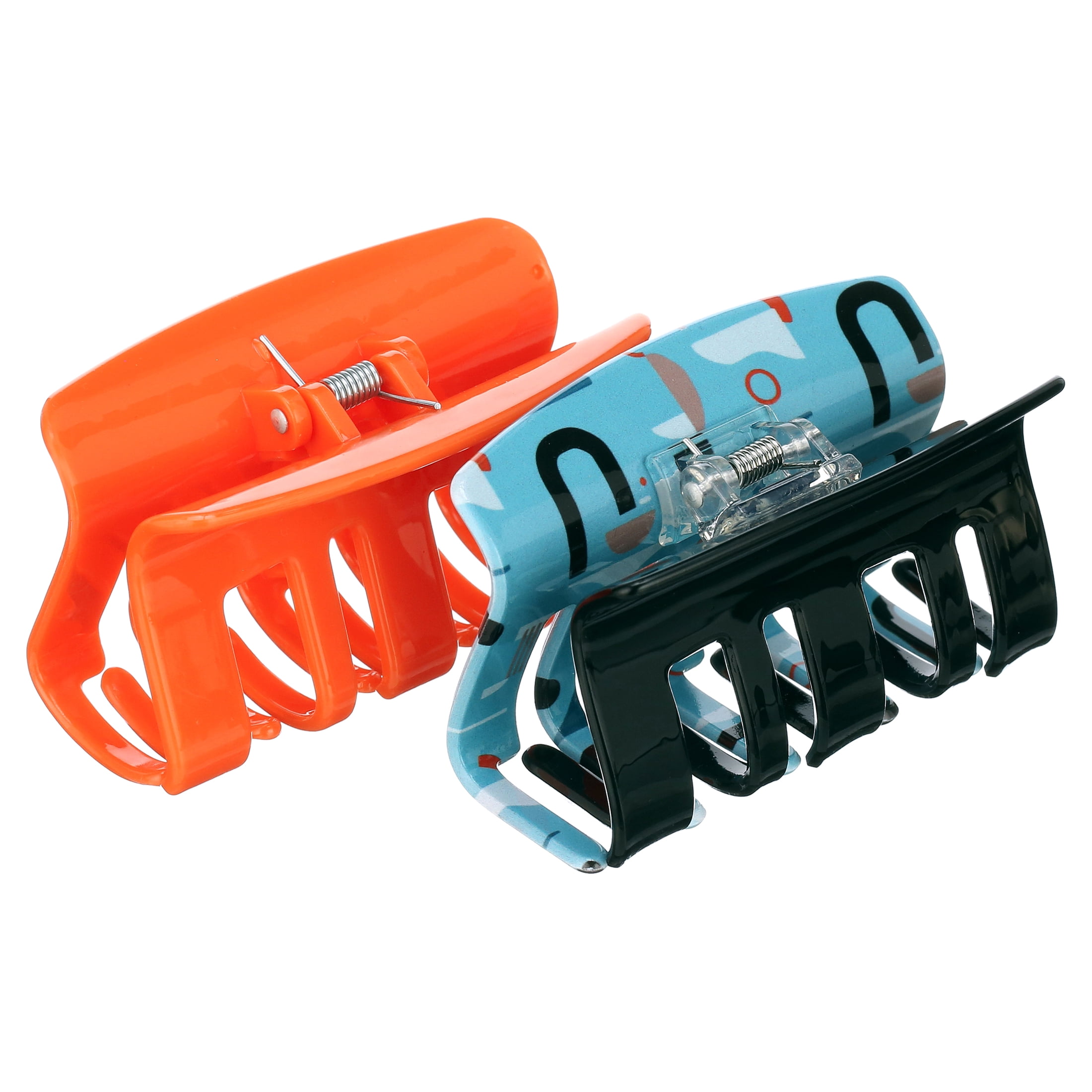 (2 pack) Goody Tru X Hola Lou Collab Large Slideproof Claw Clip 2 Ct