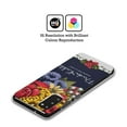 thumbnail image 2 of Head Case Designs Officially Licensed Frida Kahlo Red Florals Blooms Soft Gel Case Compatible with Samsung Galaxy A71 (2019), 2 of 7
