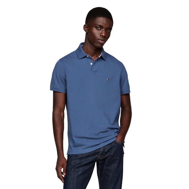 Polo Tommy Hilfiger 1985 de manga corta regular para hombre