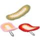 thumbnail image 4 of Knitting Flower Clips Colorful Hair Accessories For Photography And Parties 3Pcs, 4 of 5