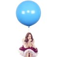 thumbnail image 2 of IN-JOOYAA Globos redondos grandes de 36 pulgadas, paquete de 10 globos gigantes gruesos az IN-JOOYAA IN-JOOYAA, 2 of 2