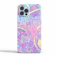 thumbnail image 1 of Psychedelic Trippy Hippie Aesthetic Art Case for iPhone 13 Pro Max,Aesthetic Art Design Full Cover Protective Case, 1 of 5