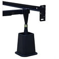 thumbnail image 7 of Kings Brand Furniture 6-Inch Black Bed Risers, Set of 4 Heavy-Duty Supports for Bed, Desk, Sofa, 7 of 7