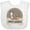AA-White, variant on Inktastic Australian Shepherd Toy Aussie Boys or Girls Baby Bib