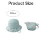 thumbnail image 2 of Conjunto de sombrero y bolso de paja para niñas, sombreros de fiesta de té para niñas, bolsos, gorras de vestir, bolsas, regalo para cumpleaños, verano, viajes en la playa, 2 of 5