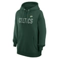 thumbnail image 2 of Women's G-III 4Her by Carl Banks  Kelly Green Boston Celtics Dot Print Pullover Hoodie, 2 of 3
