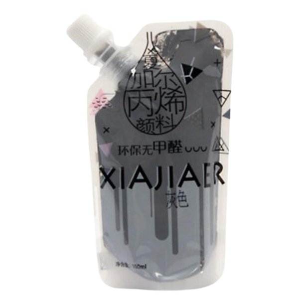 Pintura acrílica conjunto de pintura acrílica, suministros de pintura acrílica básica de 3,38 para pintura ed , te, , , cuero y piedra gris Soledad Pintura acrílica pintura blanca