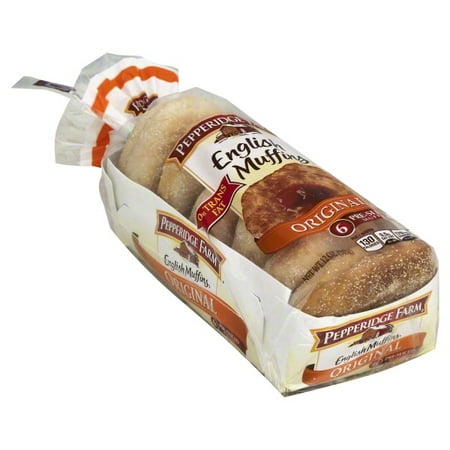 Campbell Soup Pepperidge Farm English Muffins, 6 ea
