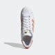 thumbnail image 3 of Adi - das Superstar "Corduroy" White/Orange Sneakers H00207 Men's Shoe Size 8.5, 3 of 6