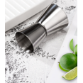 thumbnail image 4 of Stainless Steel Measuring Cup Bar, Measuring Cup, Ounce Cup, Bar, Large, Medium, Small, Double Head Wine Measuring Device (3 Piece Set), 4 of 4