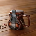thumbnail image 3 of Dpityserensio Tasse en Forme de Guitare, 3 of 6