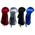 thumbnail image 3 of Gymnture Silky Durag Headwear for Men - 4 Colors, 3 of 11