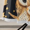 thumbnail image 5 of YAZAOO Round Tablecloth Owl Pattern Pattern Tableclothes, 5 of 8