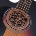 thumbnail image 3 of Acoustic Guitar Soundhole Cover, Guitar Sound Hole Cover Buffer Sound Hole Cover For Acoustic Guitar Soundhole Cover with This Stylish and Functional Accessory For Any EQ Folk, 3 of 6