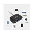 thumbnail image 4 of 3 En 1 Adaptador Múltiples Puertos Usb Cargador De Coche Belug  Negro, 4 of 4