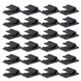thumbnail image 1 of EeaseCA 100PCS Double-sided Tape Fixed Wire Plastic Cable Fixing Clips Self Adhesive Wire Fixer Household Cable Wire Management Clamp for Home Use (Black), 1 of 7