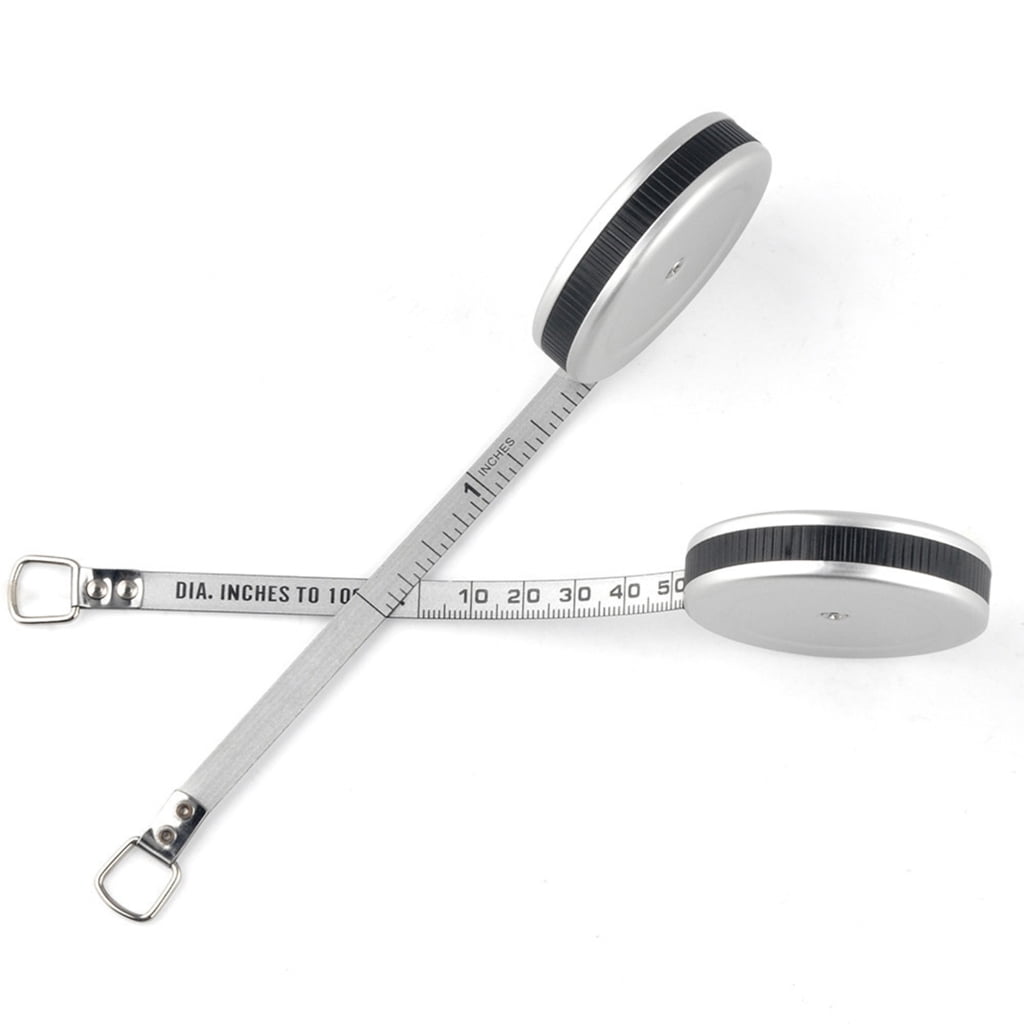 Double Scale Measurement Ruler Tape Measure Easy Pocket Carrying