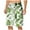 Z127-Green, variant on Men's Swim Trunks Slim Fit Palm Tree Print Quick Dry Spring Break Swim Trunks with Pockets Anti-Chafe Mens Summer Clothes