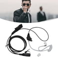 thumbnail image 1 of Talkie Headset, Ergonomic Design Hands Free Two Way  Earpiece Noise Reduction Clear Sound  For XPR3500e For XPR3500 For XPR3300, 1 of 8