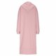 thumbnail image 5 of mfyjkho Vestidos para mujer, Falda de vestir con abertura y bolsillo con capucha informal de color liso para mujer Vestidos de playa para mujer l, 5 of 7