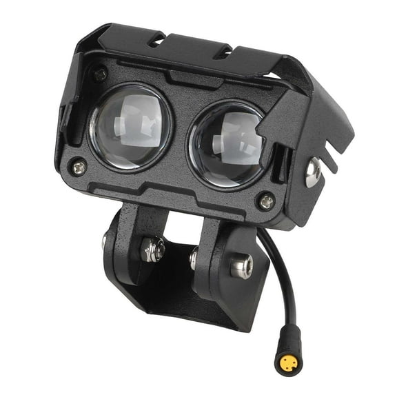 Scooters Headlight Rechargeable Front Light Upgraded Intelligent Scooters Light for Offering Multiple Lighting Models