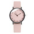 thumbnail image 1 of Women Wrist Watch Stylish Watch Leather Strap Wrist Watch Simple Style Wrist Watch Decor, 1 of 5