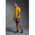 thumbnail image 4 of Expert Brand USA-Made Men's Oxymesh™ Athletic Crewneck T-Shirt, Gold, Medium, 4 of 6