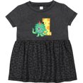 thumbnail image 3 of Inktastic Monster 1st Birthday Girls Baby Dress, 3 of 5