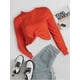thumbnail image 1 of Playera Dama Corta Crop Top Manga Larga Ombliguera Moda Mujwe LOLE  Crop Top, 1 of 2