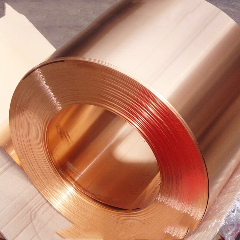 Red Copper Tape 0.1mmx10mm, About 120 Meters Long, 1 Kilogram