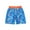 Blue, variant on KAUOD Boys Summer Quick Drying Swim Trunks Hawaiian Swim Shorts with Drawstring Swimwear Swimsuit Beach Boardshorts