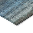 thumbnail image 3 of Addison Rugs Chantille Indoor/Outdoor Transitional Stripes Blue Machine Washable Rectangle Rug, 5' x 7'6", 3 of 8