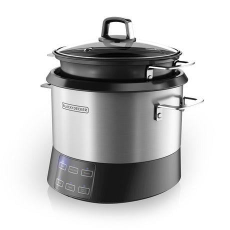 black & decker rice cooker manual