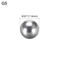 thumbnail image 2 of 9/32 Inch Precision Chrome Steel Bearing Balls G5 20 Pack, 2 of 5