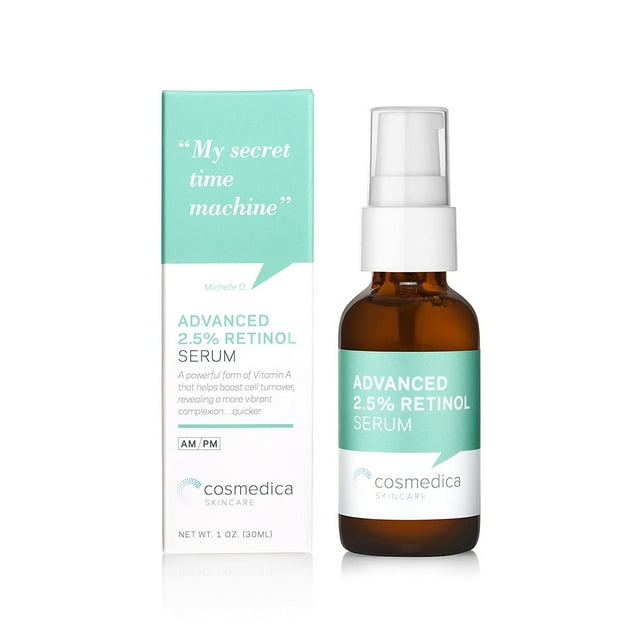 Suero de Retinol Cosmedica Advanced 2.5% 30 Ml