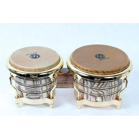 LP LP793X Giovanni Galaxy Series Bongos Level 2 Gold 888365183053
