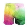 thumbnail image 7 of Nmnitkp Mens Swim Trunks Beach Shorts Quick Dry Hawaiian Swimming Shorts with Mesh Lining Swimwear Bathing Suit for Men Multicolor,5XL, 7 of 7