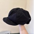 thumbnail image 1 of LinYooLi Summer Version Of Retro Flowers Embroidered Forward Hat Girl Out Of The Street To Show Face Small Versatile Fashionable Beare Hat, 1 of 9