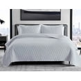 thumbnail image 1 of Nola Home Modern Quilt Set, Lightweight Bedspread, 1 of 3