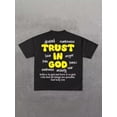 thumbnail image 2 of Camiseta grande con estampado de calle Harajuku para hombre, remera gótica 2024 con gráfico y2k, Top gótico armado de manga corta, 2 of 5